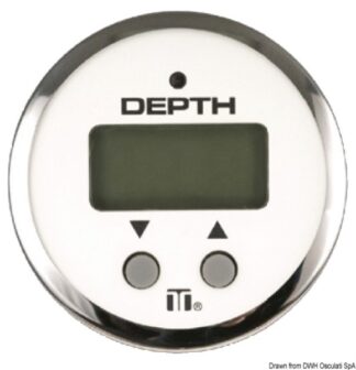 Ecoscandaglio da incasso Veethree bianco 29.230.30 Veethree instruments