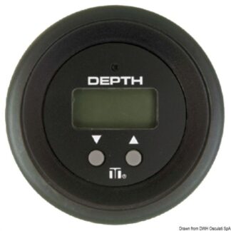 Ecoscandaglio da incasso Veethree nero 29.230.31 Veethree instruments