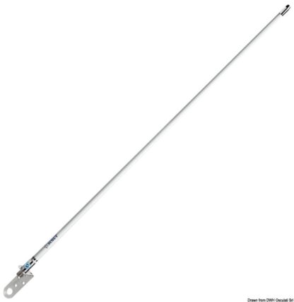 Antenna VHF Scout KM4 predisposta per Windex 100cm 29.312.00 Scout