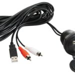 Cavo ausiliare USB-AUX con frontalino stagno 29.530.08 Osculati