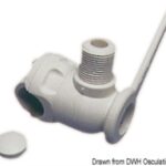 Supporto universale per antenne GPS/VHF 29.540.41 Osculati