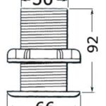 Trasduttore Raymarine M78713-PZ 29.600.13 Raymarine