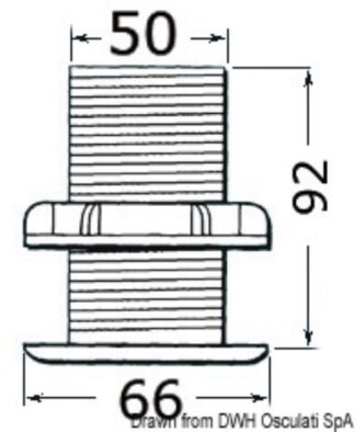 Trasduttore Raymarine M78713-PZ 29.600.13 Raymarine
