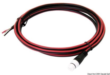 Cavo alimentazione 12V STNG 3m 29.602.14 Raymarine
