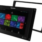 Piastra ad. per ins AXIOM9/AXIOM+9 in foro C80/E80 29.602.19 Raymarine