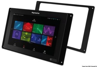 Piastra ad. per ins AXIOM9/AXIOM+9 in foro C80/E80 29.602.19 Raymarine