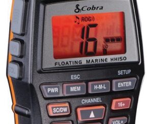 VHF Cobra MR HH150 FLTE 29.661.02 Cobra marine