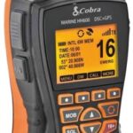 VHF Cobra Marine MR HH 600 GPS BT EU nero 29.661.07 Cobra marine