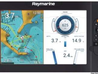 Ecoscandaglio Element 12 S con cartografia 29.702.13 Raymarine