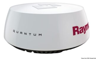 Antenna Raymarine Quantum con cavo 10 m 29.712.05 Raymarine