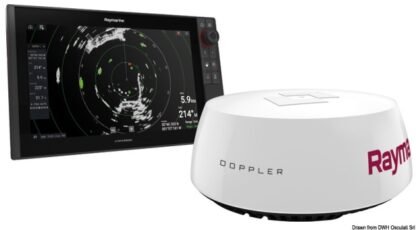 Quantum Q24D Radar Doppler 18" + cavi 10 mt. 29.712.25 Raymarine