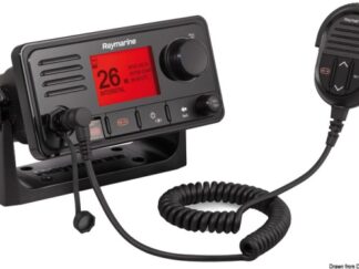 VHF Ray73 con GPS e ricevitore AIS integrato 29.718.27 Raymarine