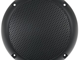 Coppia casse nere 150 mm 60 W 29.721.98 Osculati