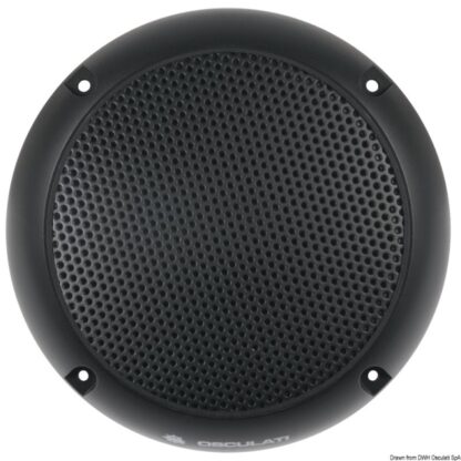 Coppia casse nere 150 mm 60 W 29.721.98 Osculati