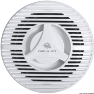 Coppia casse bianche 180 mm 100 W 29.722.00 Osculati