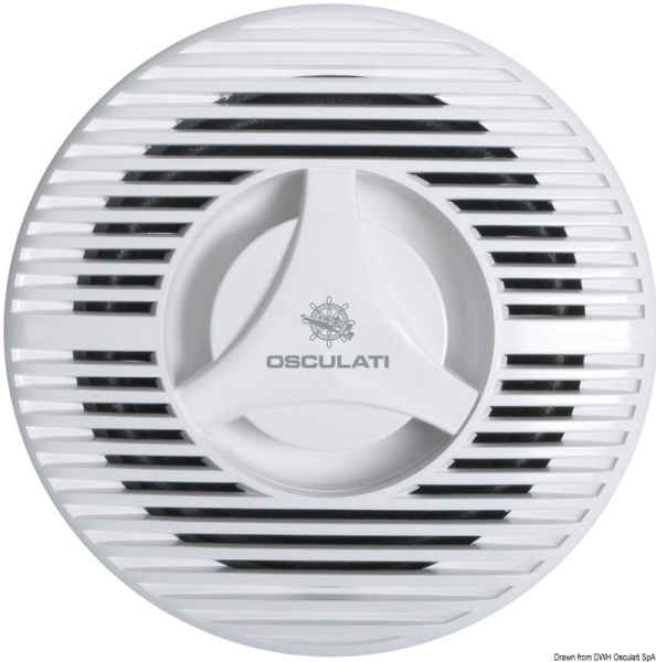 Coppia casse bianche 180 mm 100 W 29.722.00 Osculati