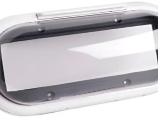 Frontalino stagno universale per radio 29.735.00 Osculati