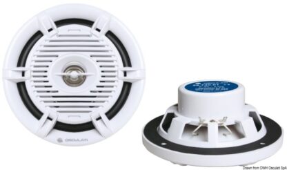 Casse stereo 2 vie 60 W 29.740.01 Osculati