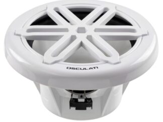 Subwoofer 8" bianco - waterproof - UV resistant 29.744.01 Osculati