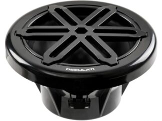 Subwoofer 8" nero - waterproof - UV resistant 29.744.02 Osculati