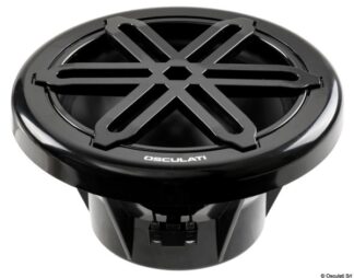 Subwoofer 8" nero - waterproof - UV resistant 29.744.02 Osculati