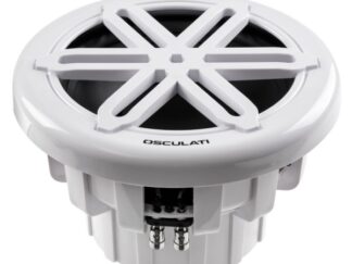 Subwoofer 10" bianco - waterproof - UV resistant 29.744.05 Osculati