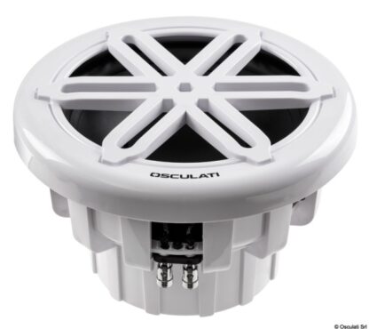 Subwoofer 10" bianco - waterproof - UV resistant 29.744.05 Osculati