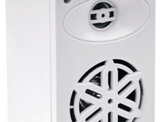Coppia di casse stereo 2 vie per interno bianche 4" - 2X120W 29.746.03 Osculati