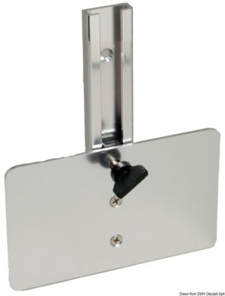 Porta trasduttore da poppa verticale 29.756.00 Osculati