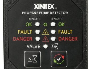 Rilevatore di Gas Propano P-2BS-R 29.788.01 Xintex