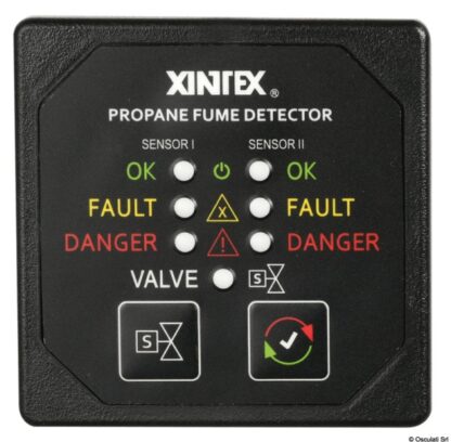 Rilevatore di Gas Propano P-2BS-R 29.788.01 Xintex