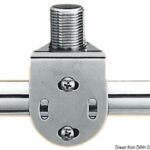 Supporto inox per pulpito perGPS/VHF 29.862.33 Osculati