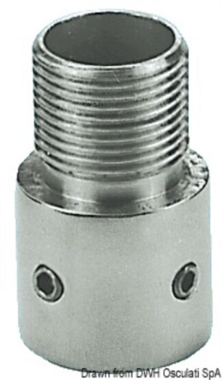 Supporto inox per GPS/VHF 29.862.34 Osculati