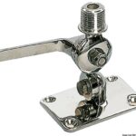 Base inox a doppio snodo per antenna 29.899.00 Osculati