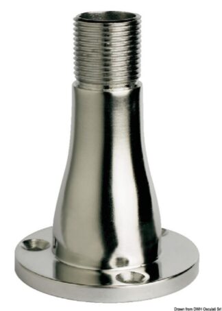 Base tonda Inox 106 mm 29.917.41 Osculati