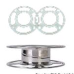 Supporto inox inclinabile per antenne satellitari 29.923.95 Glomex