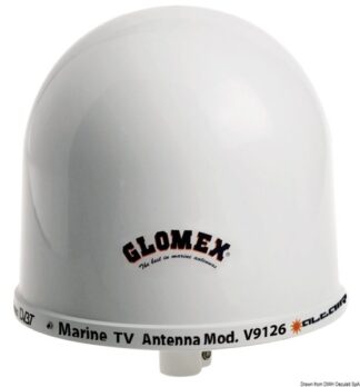 Antenna TV Glomex Altair AGC bianca 29.926.50 Glomex