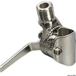 Base antenna per pulpito inox 22/25 mm 29.930.20 Osculati