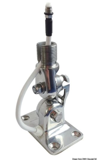 Base snodata in inox 29.990.17 Glomex