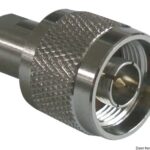 Adattatore FME maschio / N maschio Glomex RA354 29.990.26 Glomex