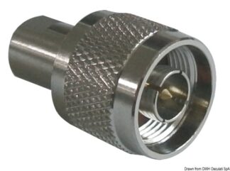 Adattatore FME maschio / N maschio Glomex RA354 29.990.26 Glomex