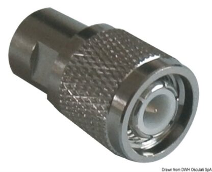 Adattatore FME maschio / TNC maschio Glomex RA356 29.990.28 Glomex