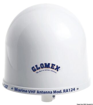 Glomex Antenna VHF RA124 29.996.08 Glomex