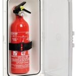 Vano portaestintori 183 x 364 mm 31.429.00 Osculati