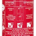 Estintore Solas a polvere 3 Kg MED 31.451.03 Anaf Antincendi