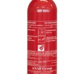 Estintore Solas CO2 2 Kg MED 31.452.02 Anaf Antincendi
