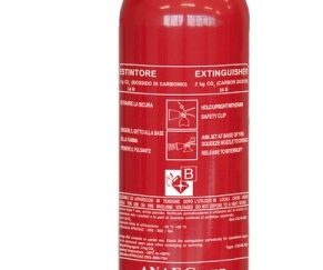 Estintore Solas CO2 2 Kg MED 31.452.02 Anaf Antincendi