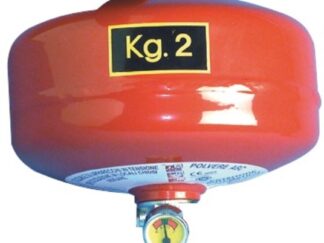 Estintore automatico 2 Kg a pioggia 31.515.02 Anaf Antincendi