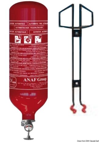 Estintore automatico 2 Kg 31.515.22 Anaf Antincendi