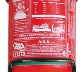 Estintore Easy Fire con pressostato 12 Kg 31.520.22 n/a